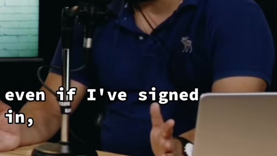 Episode 1 - Sharyn Casey clip